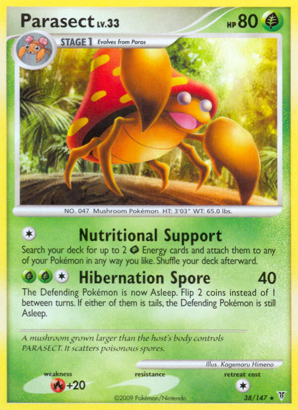 Parasect 038/153 Rare