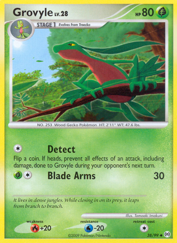 Grovyle 038/111 Uncommon