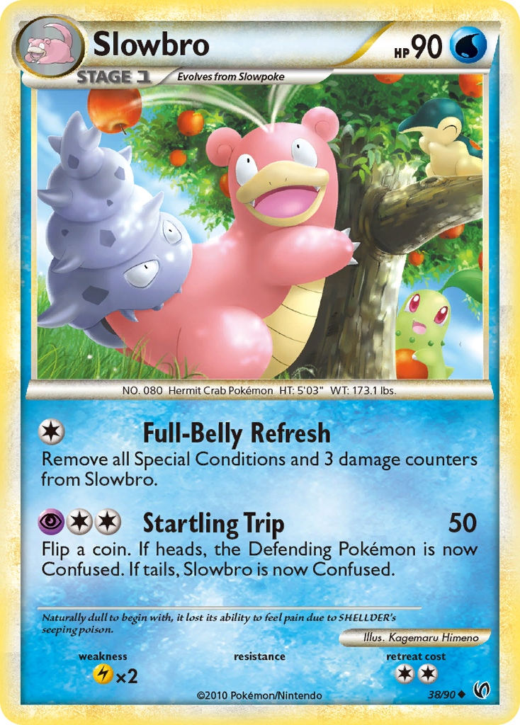 Slowbro 038/91 Uncommon