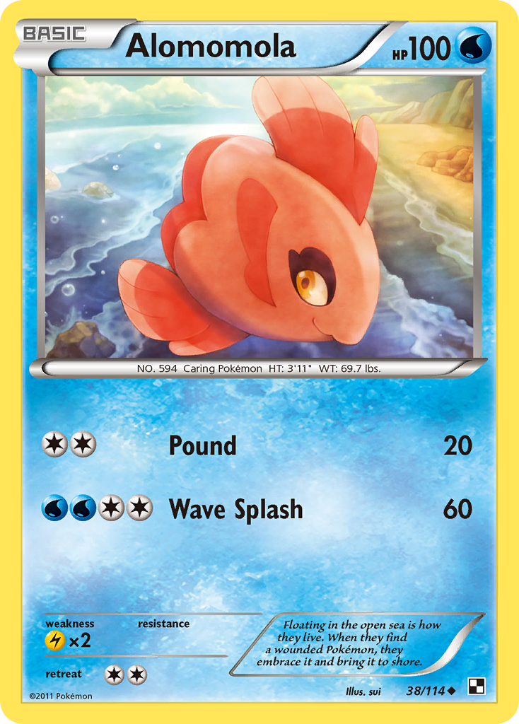 Alomomola 038/115 Uncommon