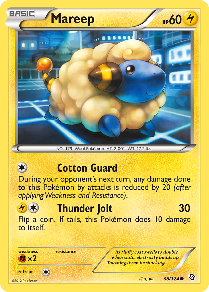 Mareep 038/128 Common