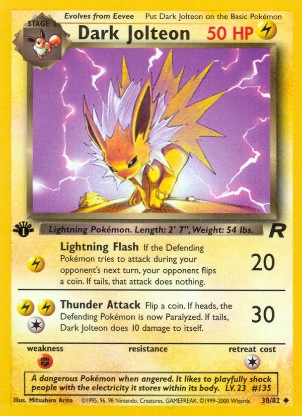 Dark Jolteon 038/83 Uncommon