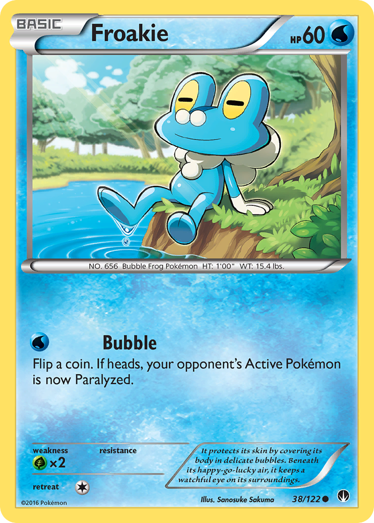 Froakie 038/126 Common