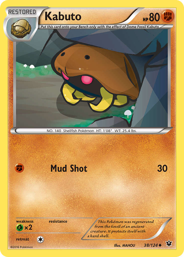 Kabuto 038/129 Uncommon