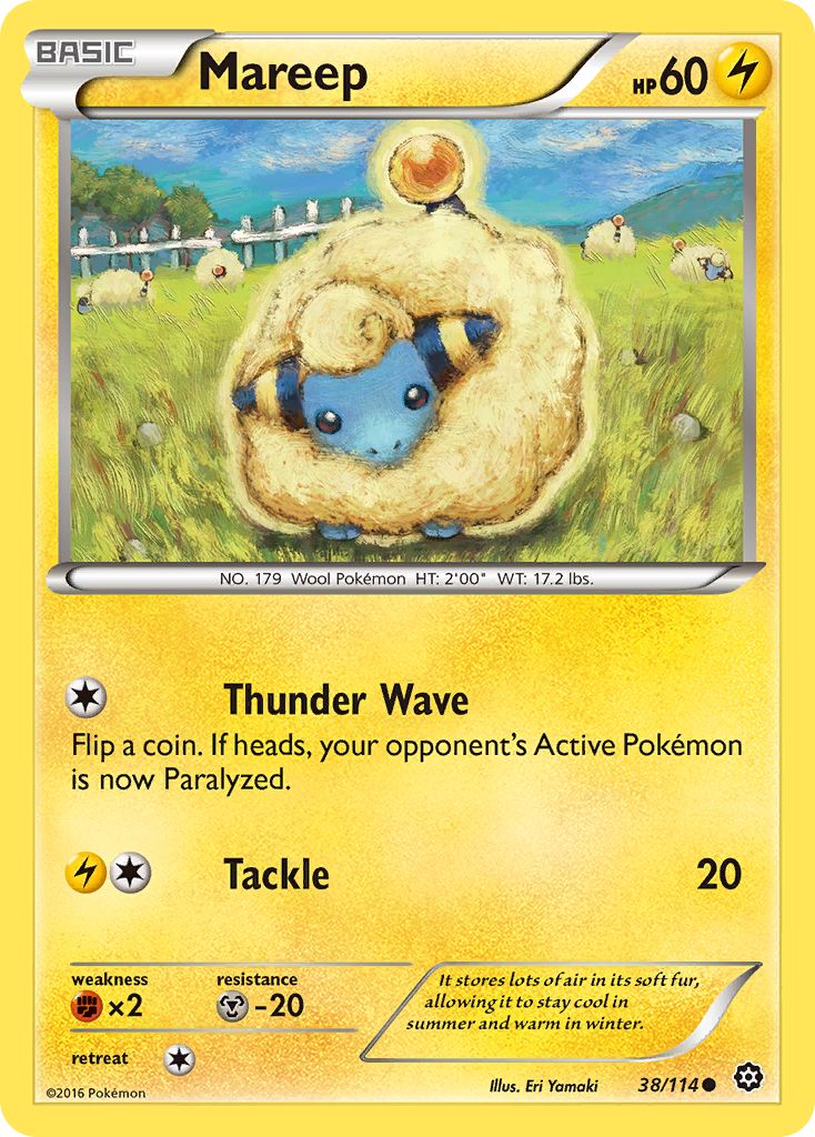 Mareep 038/116 Common