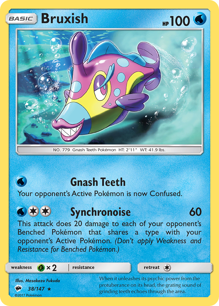 Bruxish 038/177 Rare