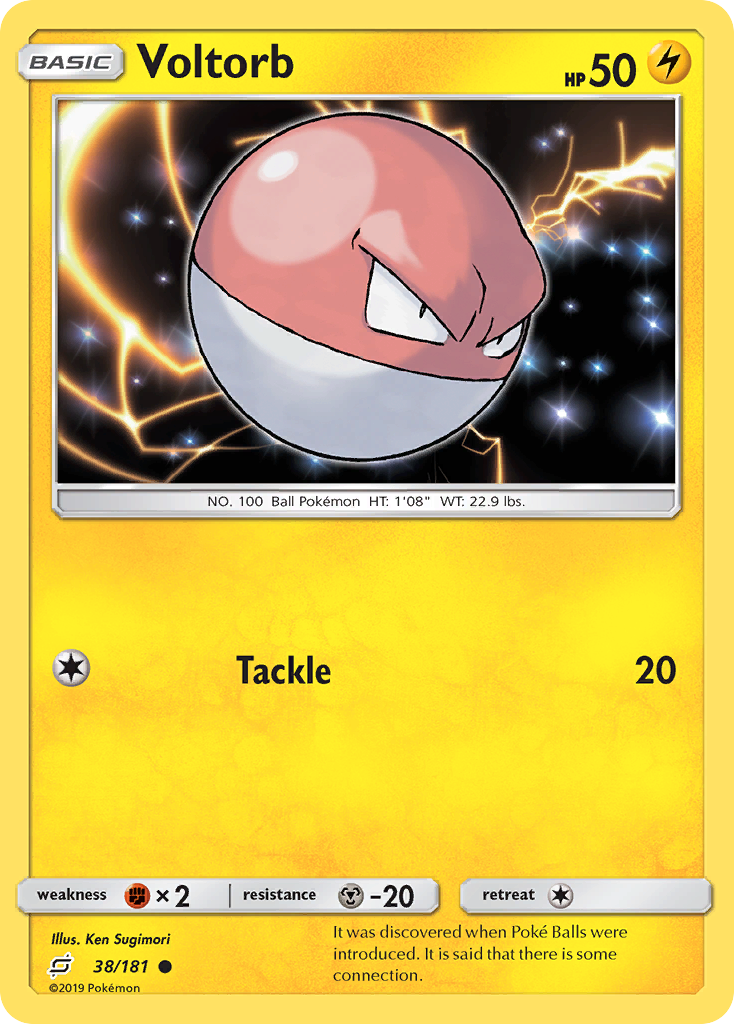 Voltorb 038/198 Common