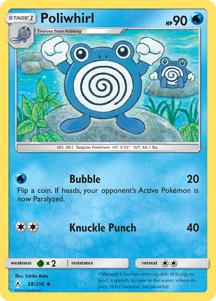 Poliwhirl 038/234 Uncommon