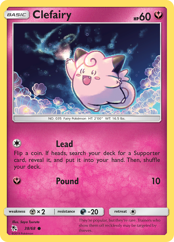 Clefairy 038/69 Common