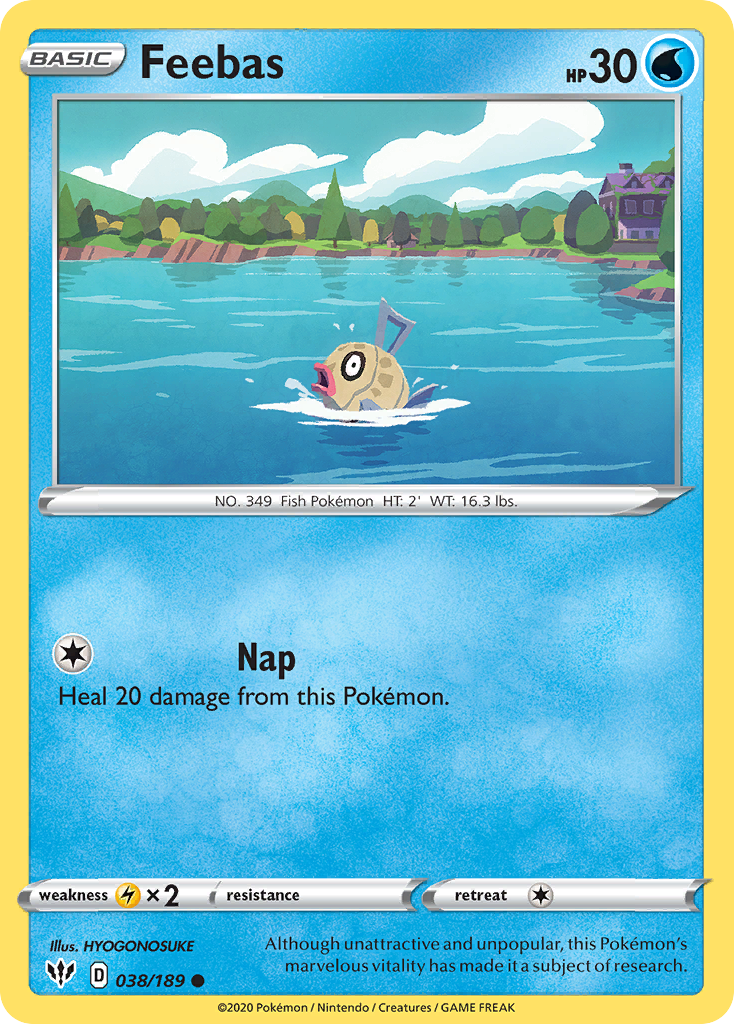 Feebas 038/201 Common