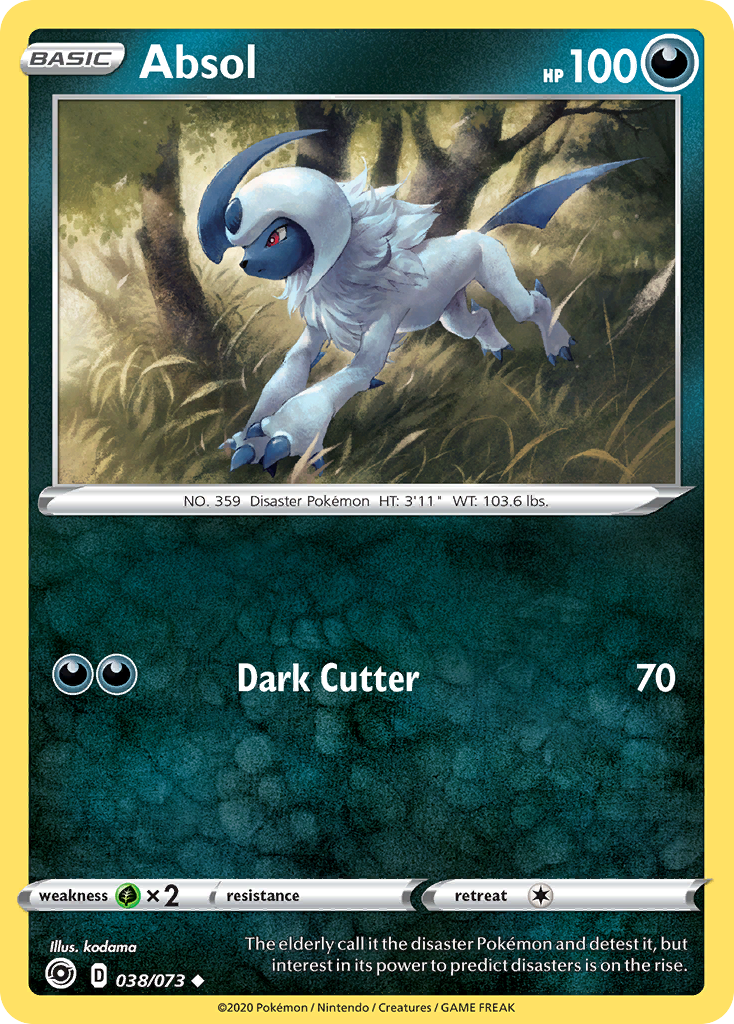 Absol 038/80 Uncommon