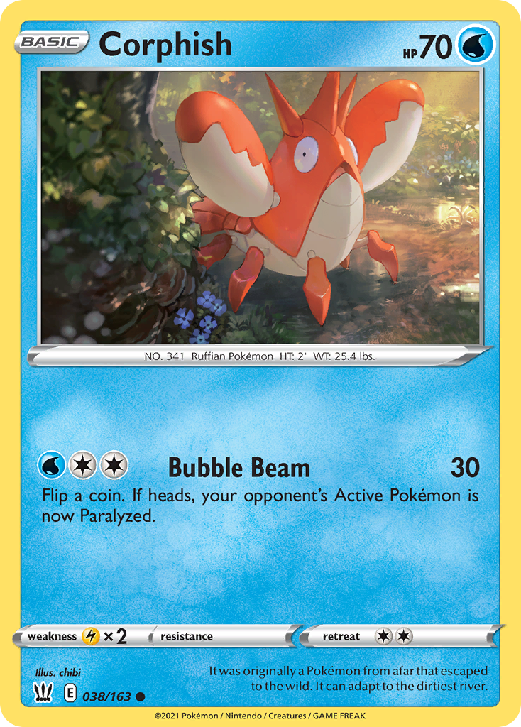 Corphish 038/183 Common
