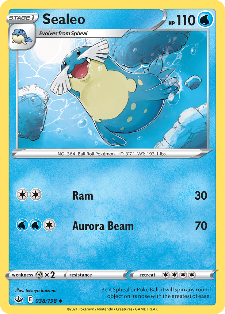 Sealeo 038/233 Uncommon