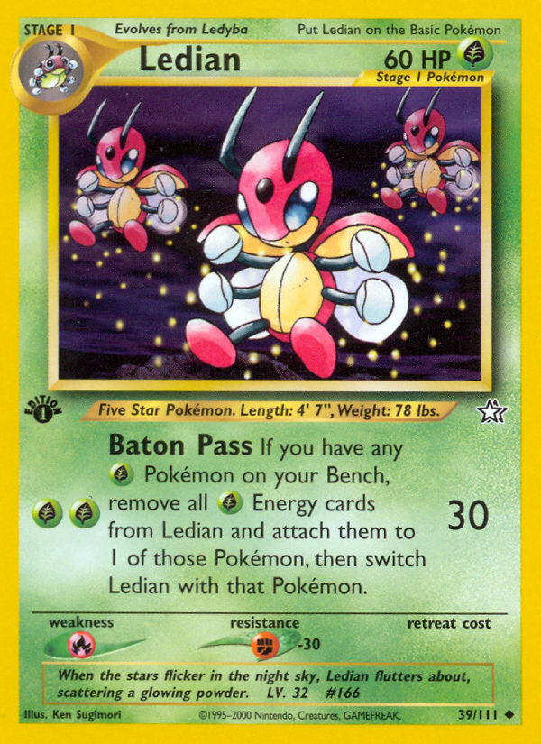 Ledian 039/111 Uncommon