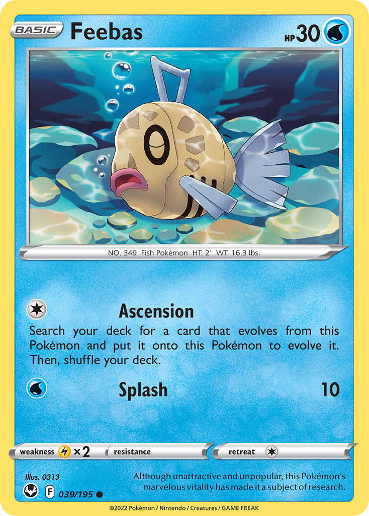 Feebas 039/215 Common
