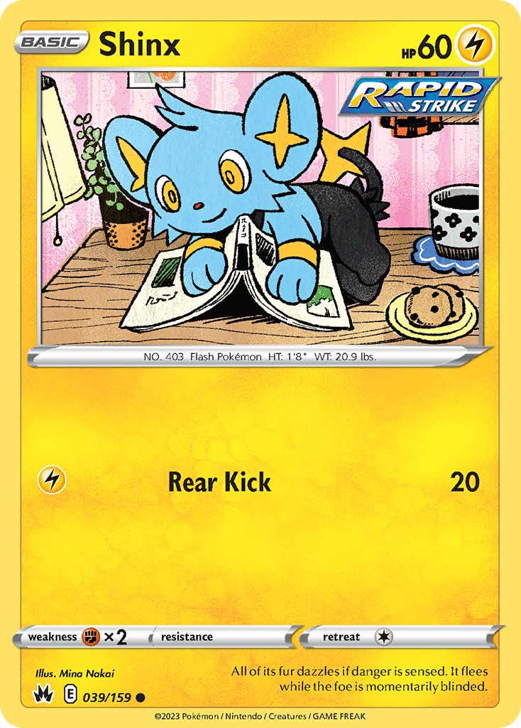 Shinx 039/160 Common