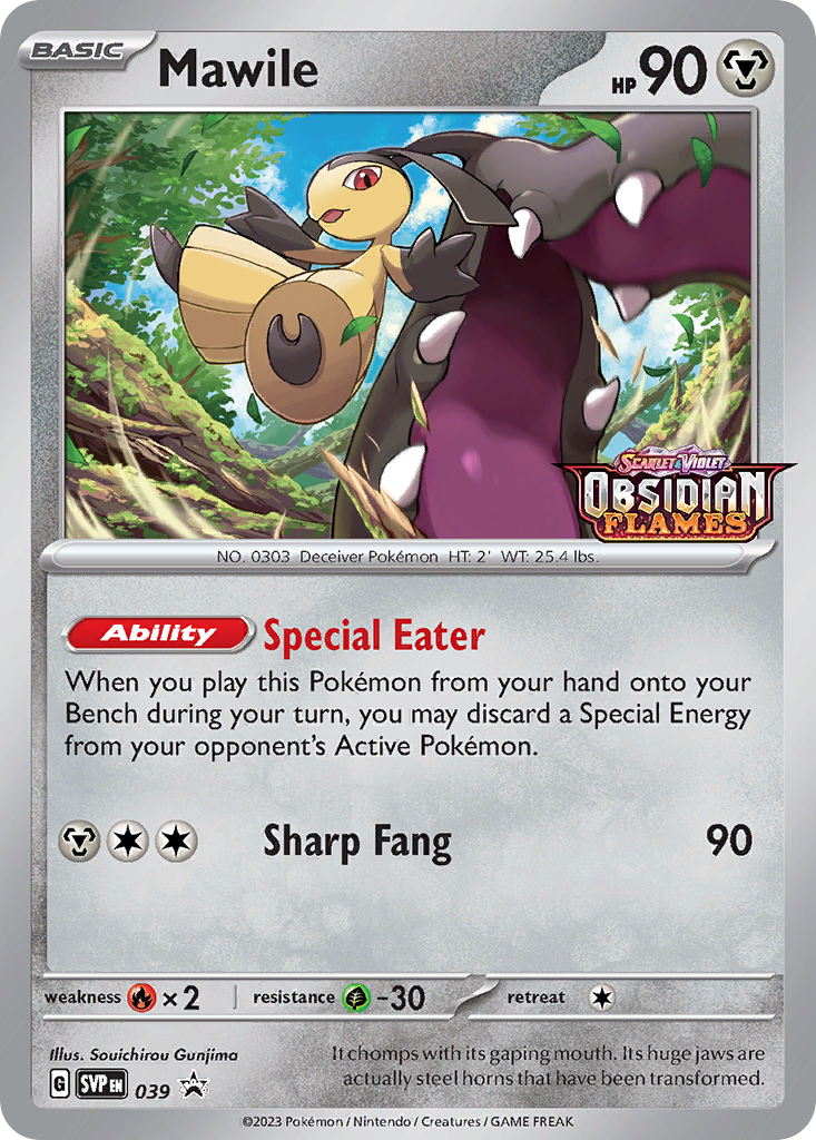 Mawile 039/196 Promo