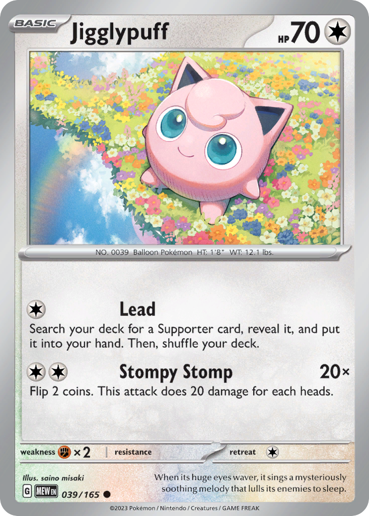 Jigglypuff 039/207 Common