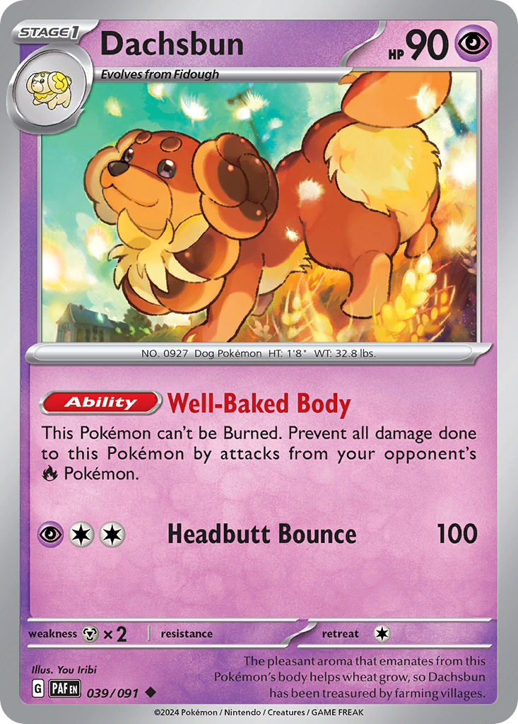 Dachsbun 039/245 Uncommon