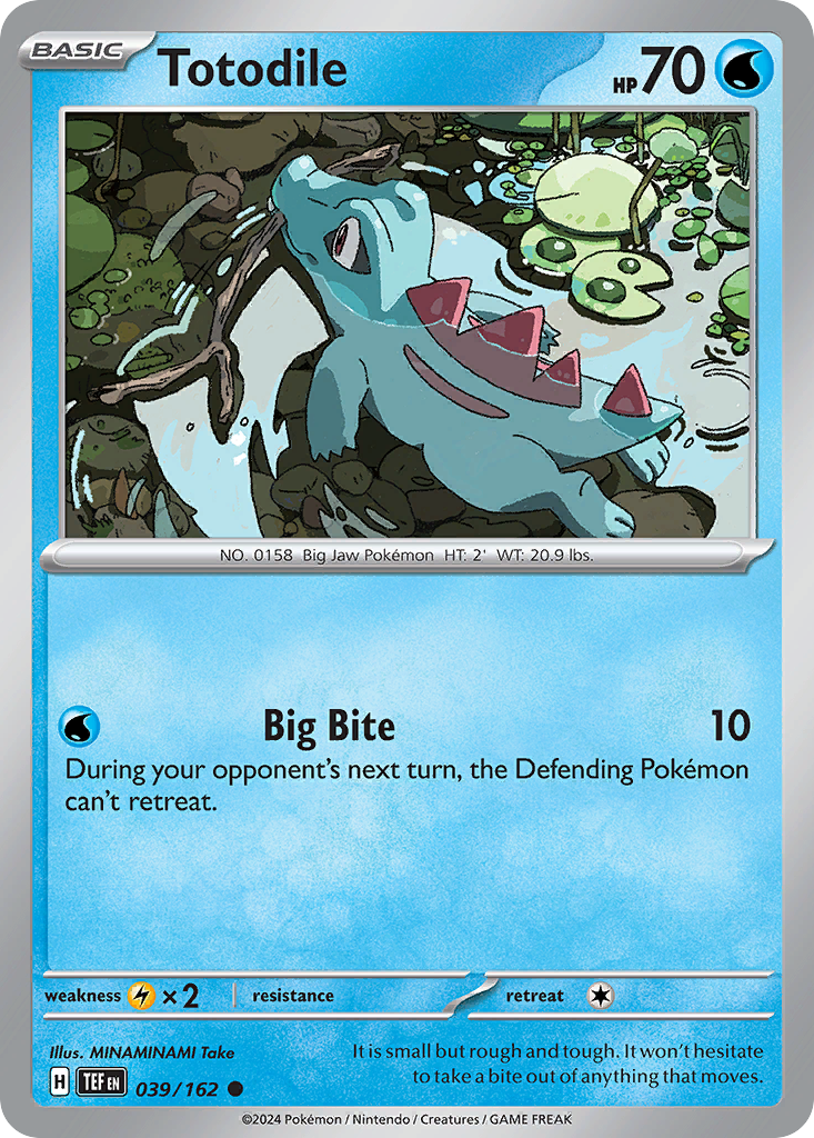 Totodile 039/218 Common