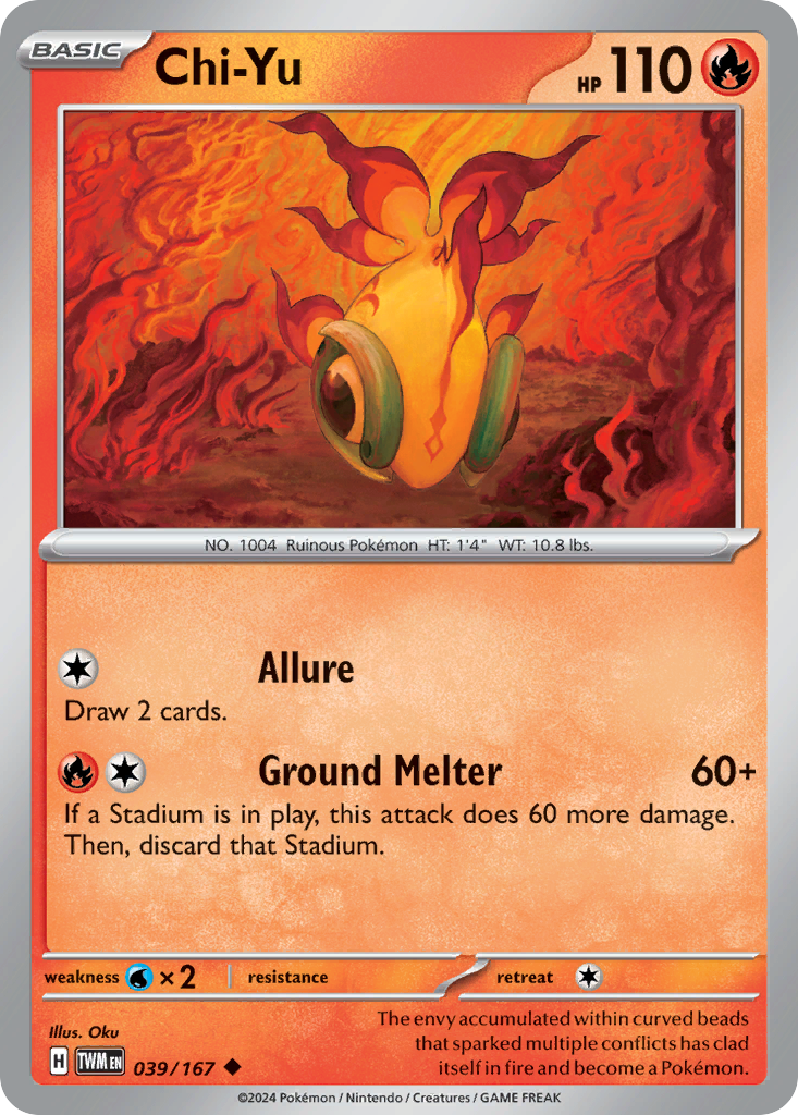 Chi-Yu 039/226 Uncommon