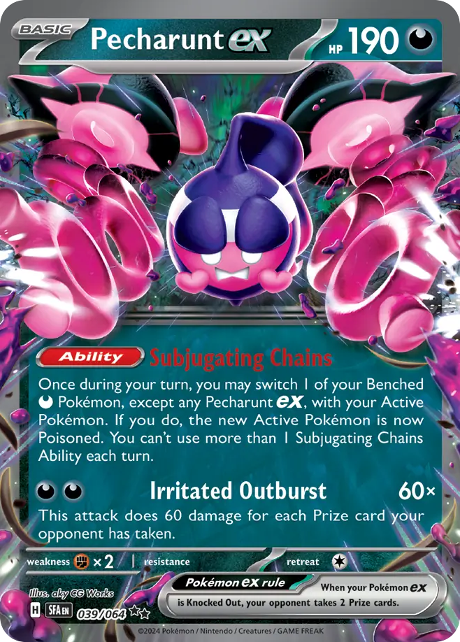 Pecharunt ex 039/99 Double Rare