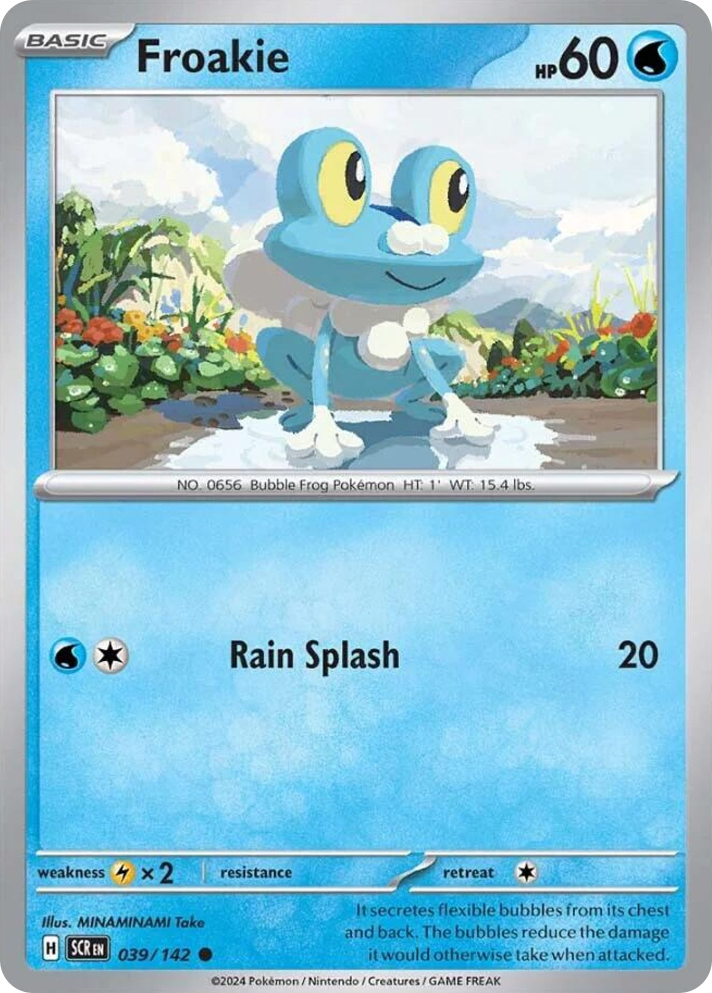Froakie 039/175 Common