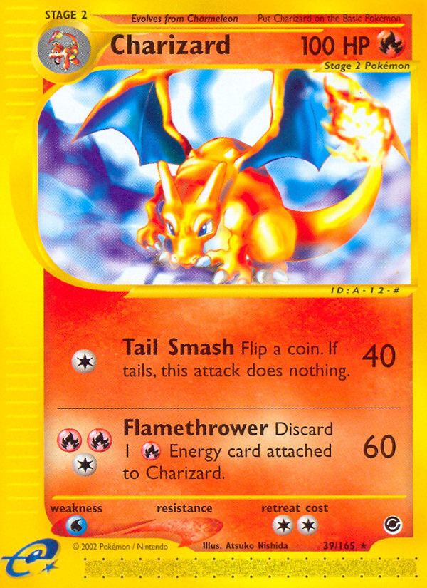 Charizard 039/165 Rare