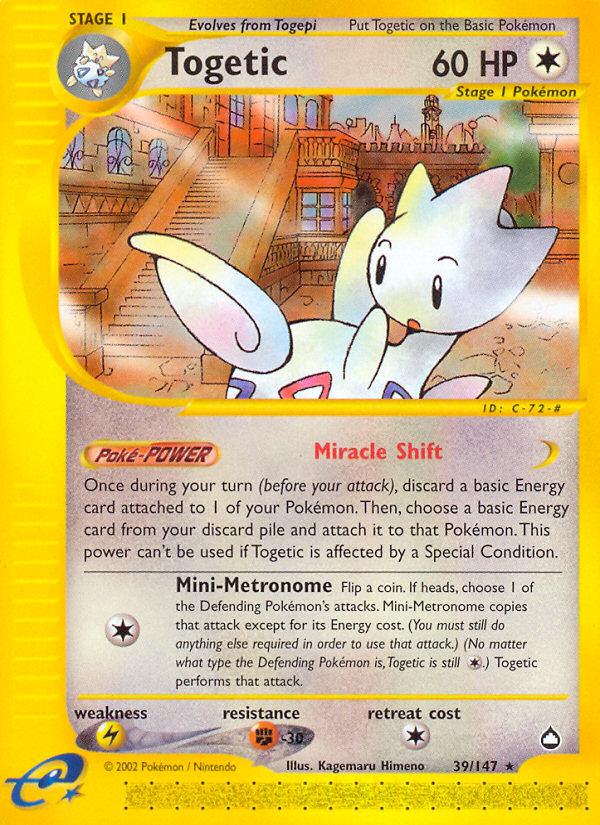 Togetic 039/182 Rare