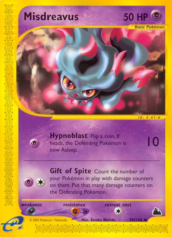 Misdreavus 039/182 Uncommon