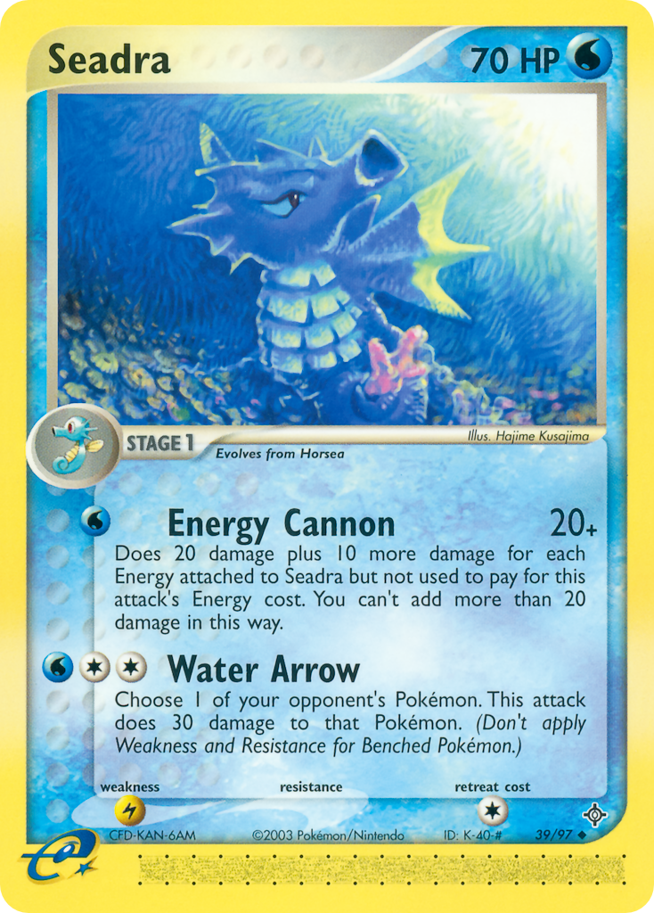 Seadra 039/100 Uncommon