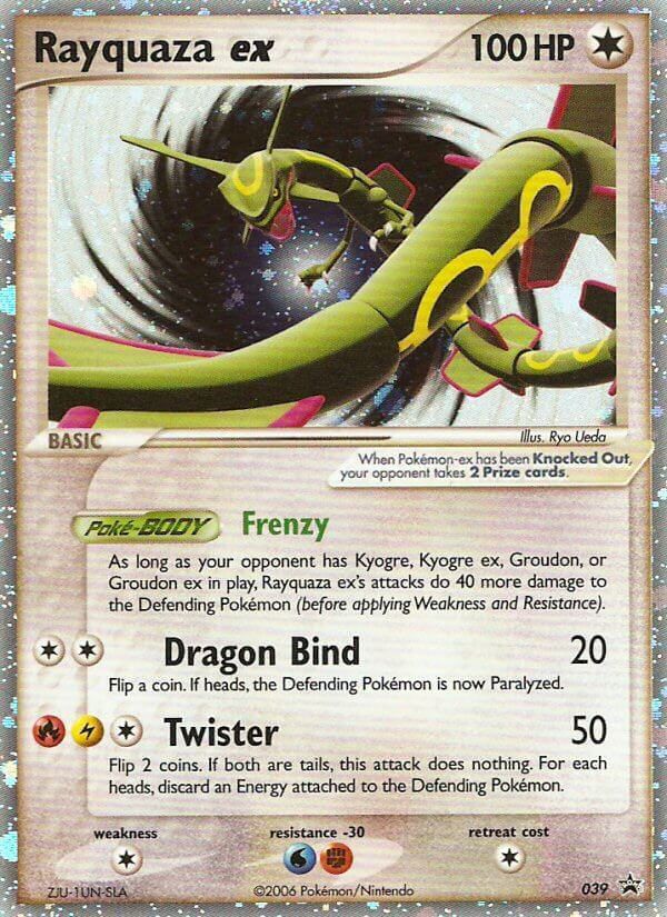 Rayquaza ex 039/40 Promo