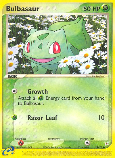 Bulbasaur 039/97 Common