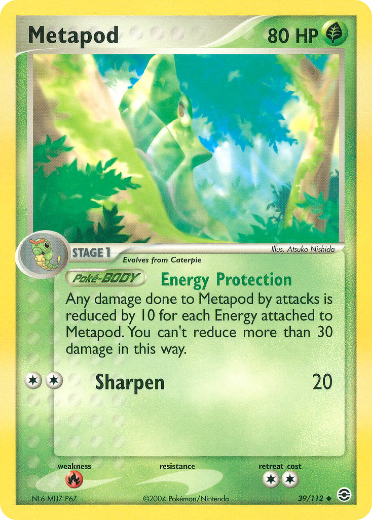 Metapod 039/116 Uncommon