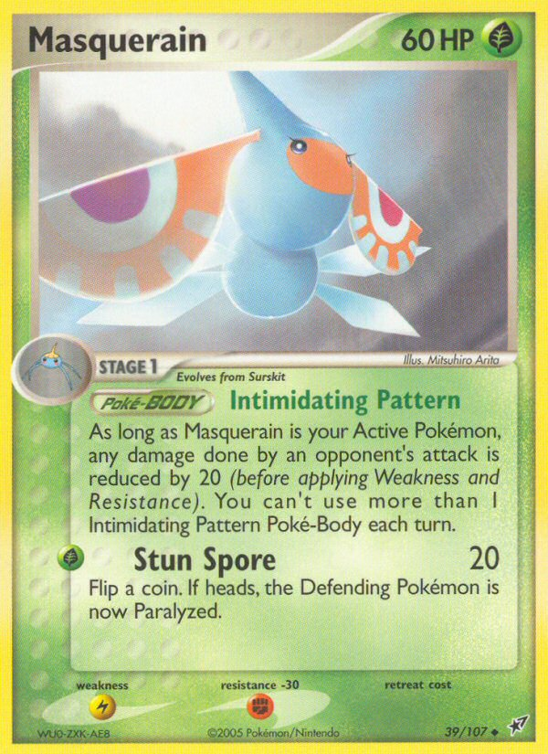 Masquerain 039/108 Uncommon