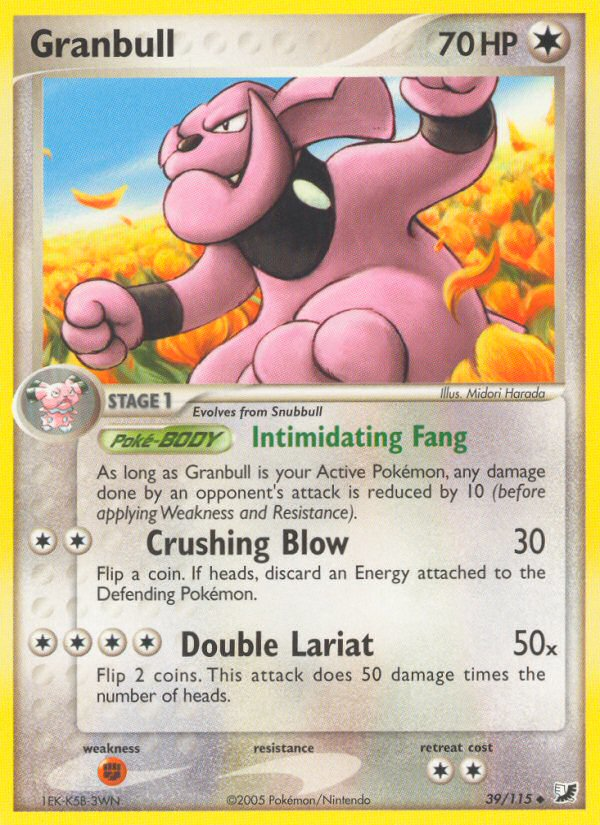 Granbull 039/145 Uncommon