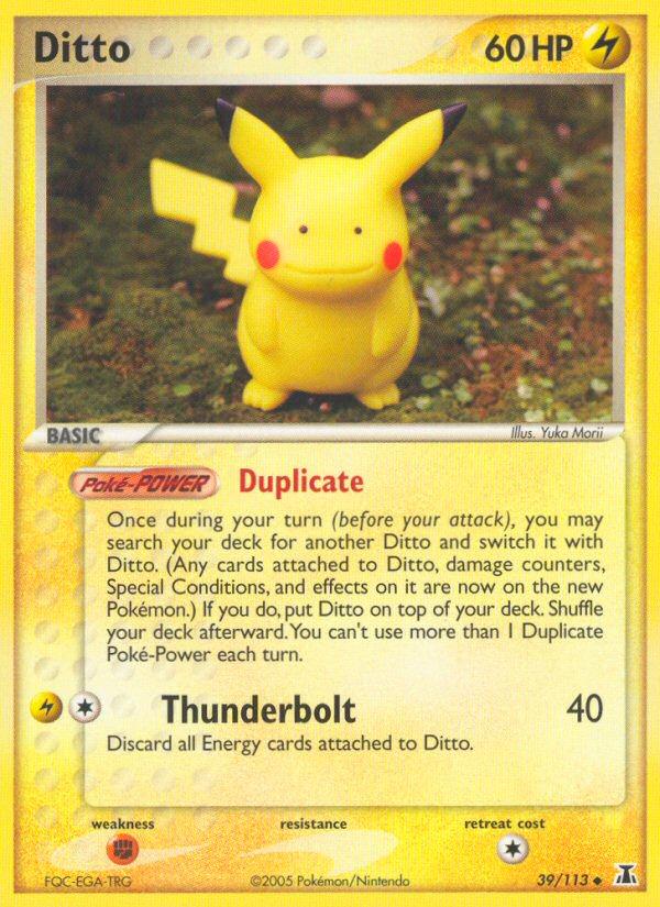 Ditto 039/114 Uncommon