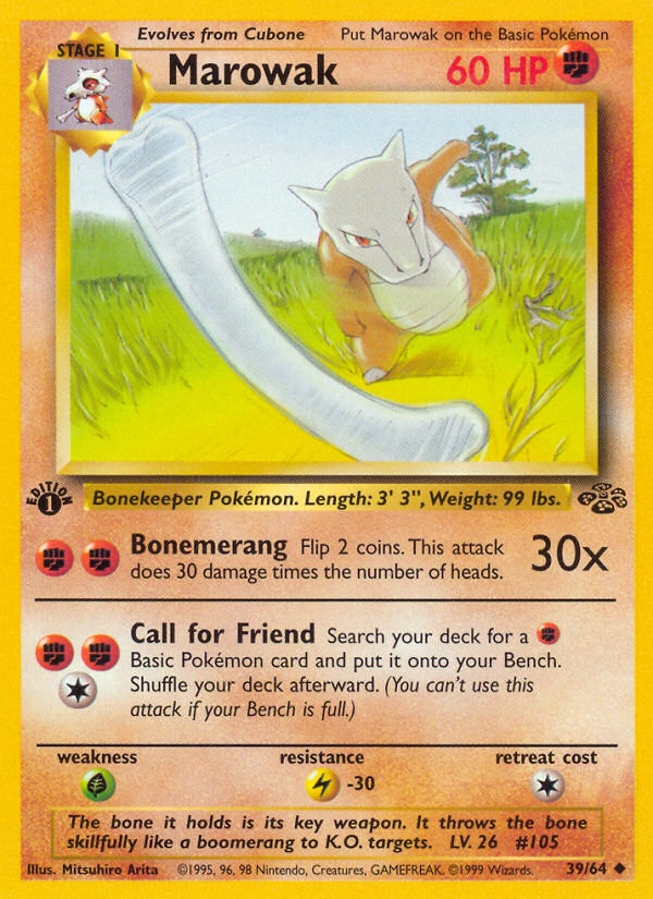 Marowak 039/64 Uncommon