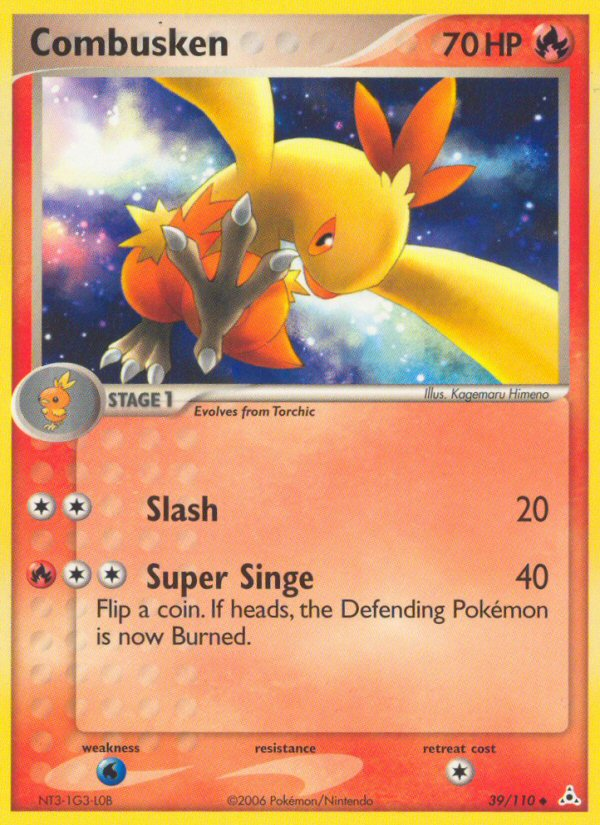 Combusken 039/111 Uncommon