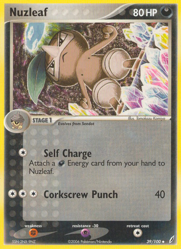 Nuzleaf 039/100 Uncommon