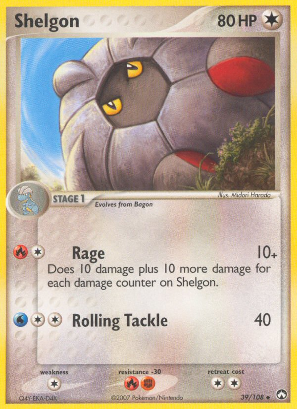 Shelgon 039/108 Uncommon