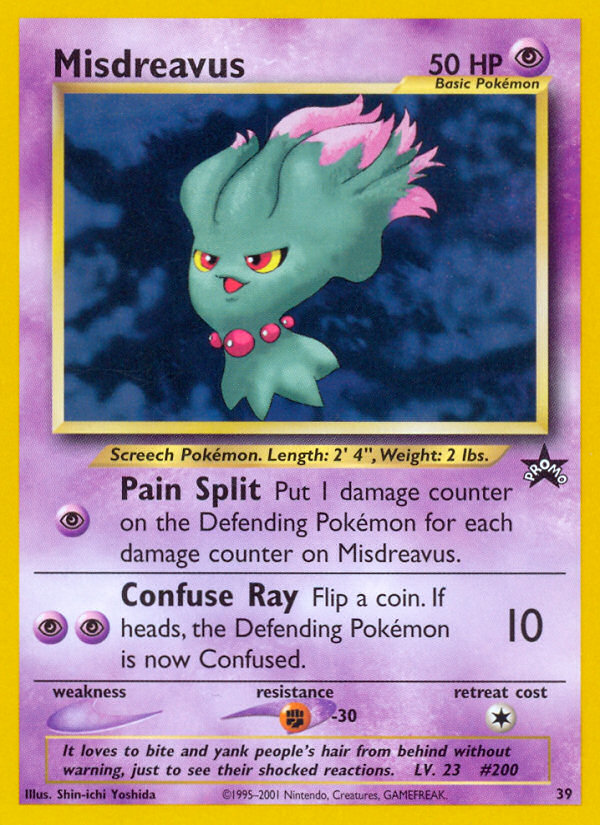 Misdreavus 039/53 Promo
