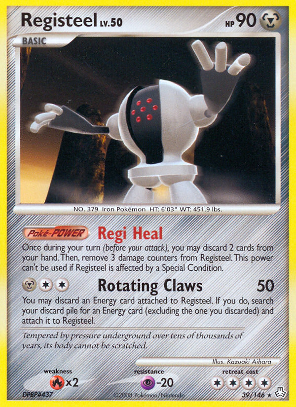 Registeel 039/146 Rare