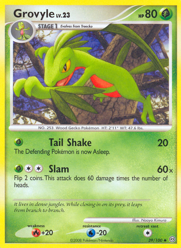 Grovyle 039/106 Uncommon