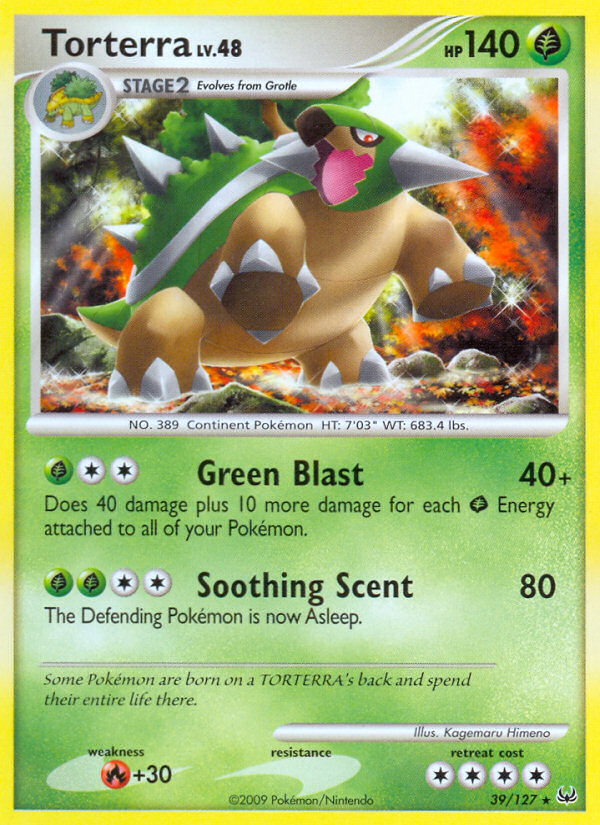 Torterra 039/133 Rare
