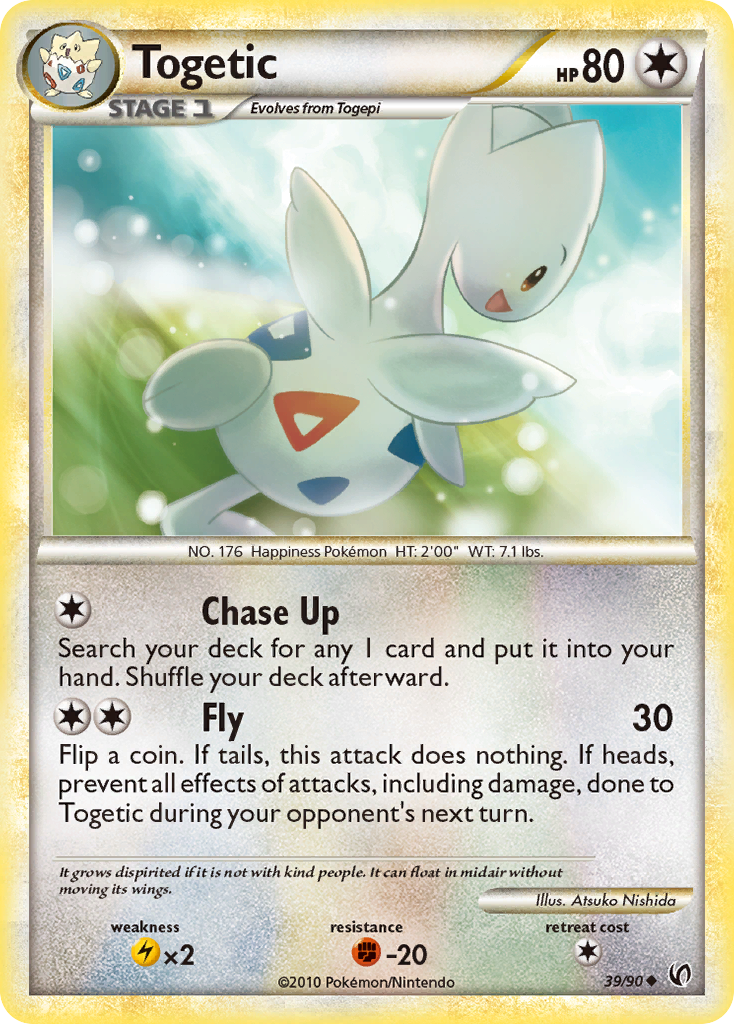 Togetic 039/91 Uncommon