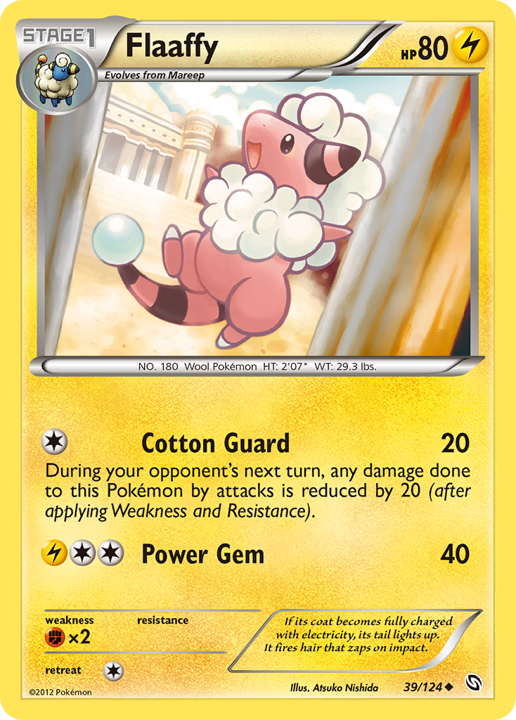 Flaaffy 039/128 Uncommon