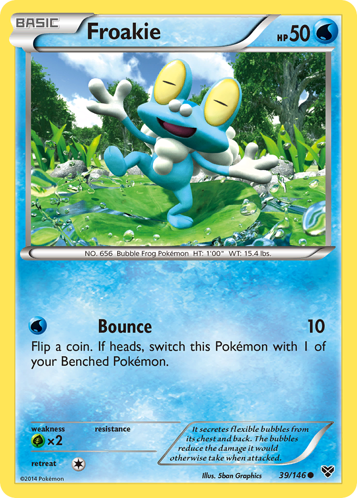 Froakie 039/146 Common