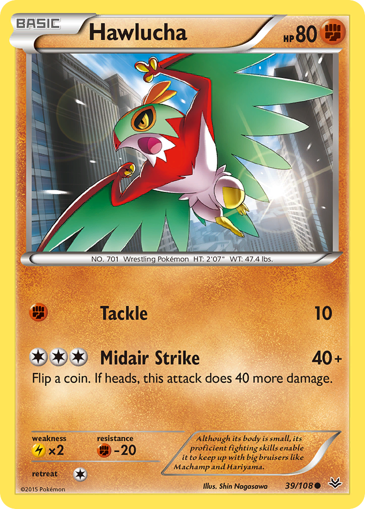 Hawlucha 039/112 Common