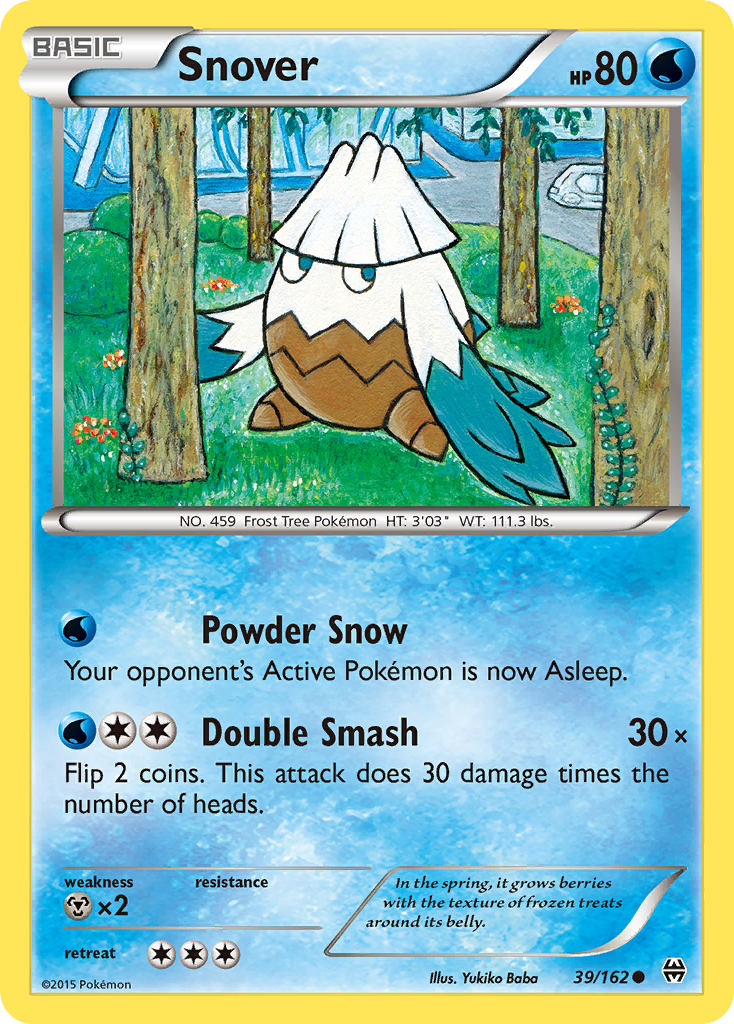 Snover 039/165 Common